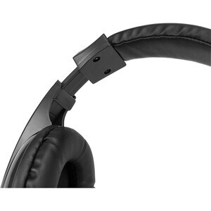 Adesso Xtream H5 - 3.5mm Stereo Headset with Microphone - Noise Cancelling - Wired- Lightweight - Works with Computer, Tab