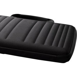 Case Logic QNS-113 Carrying Case (Sleeve) for 13.3" Notebook - Black - Heat Resistant - EVA Foam Body - Handle - 12.2" Hei