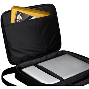 Case Logic VNCI-217 Carrying Case for 17.3" Notebook - Black - Polyester Body - Neoprene Interior Material - Handle - 15.8