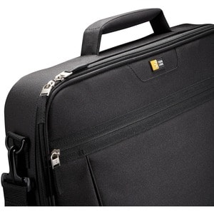 Case Logic VNCI-215 Carrying Case for 15.6" Notebook - Black - Polyester Body - Neoprene Interior Material - Handle - 13.4