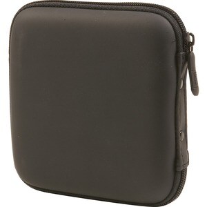 Case Logic 24 Capacity Heavy Duty CD Wallet - Wallet - EVA Foam - Black - 24 CD/DVD