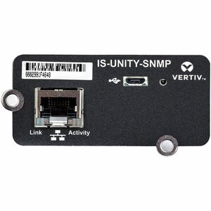 Vertiv Liebert IS-UNITY-SNMP UPS Management Adapter - IntelliSlot