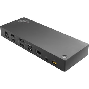 Lenovo USB Type C Docking Station for Notebook - 3 x USB Ports - Wired
