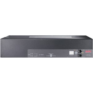 APC by Schneider Electric Automatic Transfer Switch - 16 x IEC 60320 C13, 2 x IEC 60320 C19 - 230 V AC - 32 A