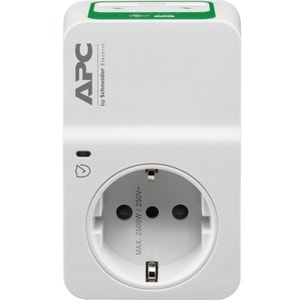 APC ESSENTIAL SURGEARREST 1 OUTLET230V/2 PORT USB CHARGER/IT