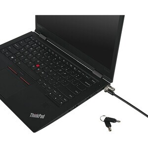 Lenovo Kabelschloss Für Notebook - Schloss mit Masterschlüssel - für Notebook