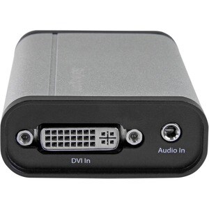 StarTech.com DVI to USB C Video Capture Device, USB Capture Card, Windows and Mac, DirectShow Compatible, 1080p 60fps, TAA