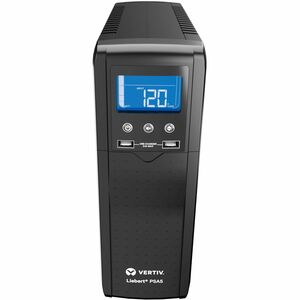 Vertiv Liebert PSA5 UPS - 500VA/300W 120V | Line Interactive AVR Tower UPS - Battery Backup and Surge Protection | 10 Tota