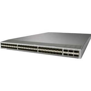 Cisco Nexus 3000 36180YC-R Manageable Switch Chassis - 3 Layer Supported - Modular - Optical Fiber - 1U - Rack-mountable