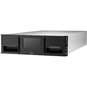 HPE StoreEver Erweiterungsmodul für Bandarchiv40 x Kassettensteckplatz - 3U - Rackmount