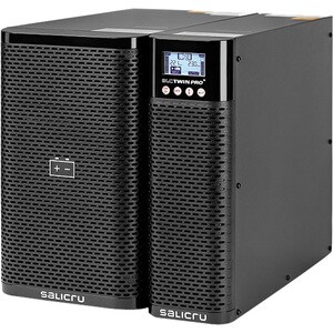 Salicru SLC TWIN SLC 700 TWIN PRO2 IEC Double Conversion Online UPS - 700 VA/630 W - Tower - 4 Hour Recharge - 230 V AC In