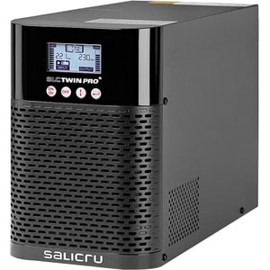 Salicru SLC TWIN SLC 1000 TWIN PRO2 Double Conversion Online UPS - 1 kVA/900 W - Tower - 4 Hour Recharge - 220 V AC Input 