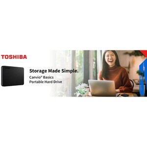 Disco Duro Toshiba Canvio Basics - Externo - 1TB - Negro - USB 3.0 - 1 Paquete(s)