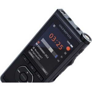 Olympus DS-9000 Digital Voice Recorder - 2 GBmicroSD, SDHC Supported - 2.4" LCD - DSS, DSS Pro, WAV, MP3 - Headphone - 306