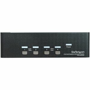 4 PORT KVM SWITCH - 4K60 KVM SWITCH - 4K60 - 4 PORT