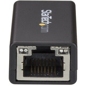 StarTech.com USB-C auf Gigabit Netzwerk Adapter, USB 3.0/USB 3.1 Typ-C 1Gbit/s NIC/Netzwerkadapter, USB-C/TB3 auf 1GbE RJ4