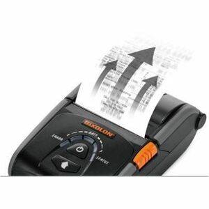 Bixolon SPP-R200III Mobile Direct Thermal Printer - Monochrome - Label/Receipt Print - USB - USB Host - Serial - Bluetooth