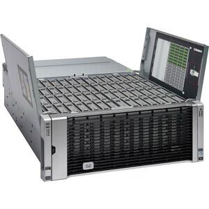 Cisco Barebone System - 4U Rack-mountable - 2 x Processor Support - DDR4 SDRAM DDR4-2666/PC4-21300 Maximum RAM Support - 1