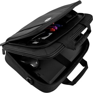 V7 Maletín para portátil Professional Frontloading de 13" (33 cm). Tipo de funda: Maletín, Tamaño máximo de pantalla: 33,8