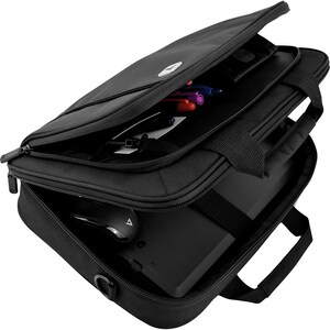 V7 Maletín para portátil Professional Frontloading de 17" (43 cm). Tipo de funda: Maletín, Tamaño máximo de pantalla: 43,9