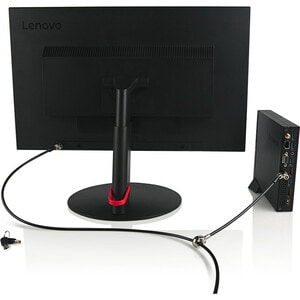 Cavo di sicurezza Lenovo Per Computer portatile, Monitor, Desktop Computer - Master Keyed Lock - Per Computer portatile, M