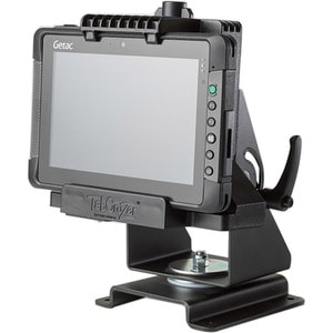 Gamber-Johnson Desk Mount for Tablet, Display Screen, Docking Station - Black Powder Coat - 75 x 75