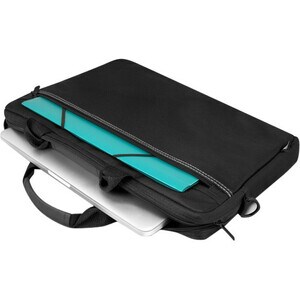 Urban Factory TopLight TLC04UF-V2 Carrying Case for 35.6 cm (14") Notebook - Black - Water Resistant Exterior - 600D Polye