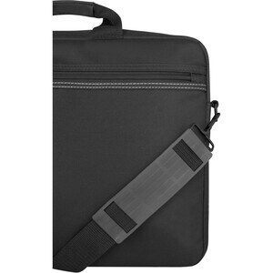 Urban Factory TopLight TLC06UF-V2 Carrying Case for 39.6 cm (15.6") Notebook - Black - Water Resistant Exterior - 600D Pol