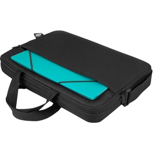 Urban Factory Nylee Carrying Case for 35.6 cm (14") Notebook - Black - Shock Absorbing, Water Resistant - 210D Polyester I