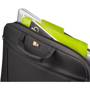 Case Logic VNAI-215 Carrying Case (Backpack) for 15.6" Notebook - Black - Polyester Body - Handle, Shoulder Strap - 14.6" 
