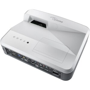 Optoma W319USTire 3D Ready Ultra Short Throw DLP Projector - 16:10 - 1280 x 800 - Front, Ceiling - 720p - 4500 Hour Normal