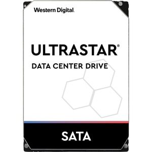 Western Digital Ultrastar DC HC320 HUS728T8TALE6L4 8 TB Hard Drive - 3.5" Internal - SATA (SATA/600) - Server Device Suppo