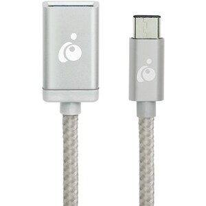 IOGEAR 4x4 USB Sharing Switch with USB-C Adapter - USB - External - 4 USB Port(s) - 4 USB 2.0 Port(s) - PC, Mac