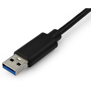 StarTech.com USB to Fiber Optic Converter - 1000Base-SX SC - USB 3.0 to Gigabit Ethernet Network Adapter - 550m MM - Windo