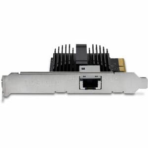 TRENDnet TEG-10GECTX 10Gigabit Ethernet Card for Computer/Server - 10GBase-T - New - Plug-in Card - PCI Express 3.0 x4 - 1