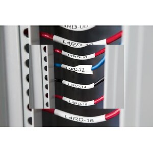 Dymo Rhino Rhino 4200 Electronic Label Maker - Thermal Transfer - Tape, Label6 mm, 9 mm, 12 mm, 19 mm - Battery - 6 Batter