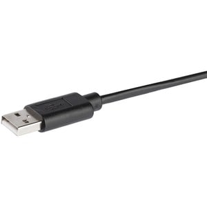 StarTech.com USB to Fiber Optic Converter - 100Mbps - USB 2.0 Network Adapter - 100Base-FX SC Duplex Multimode Fiber/MMF -