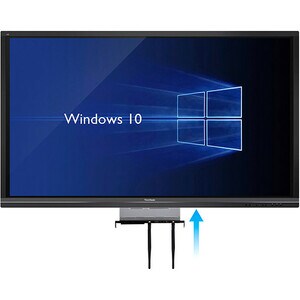 Viewsonic VPC12-WPO-2 Digital-Signage-Gerät - Core i5 2,40 GHz - 8 GB - 128 GB HDD - USB - HDMI-Kabel - Seriell - Wireless