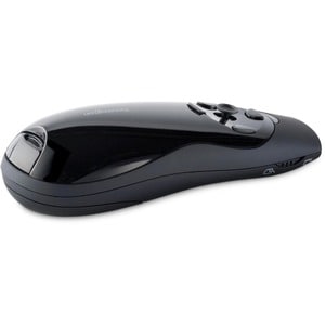 Kensington Presenter Expert Mouse/Presentation Pointer - Laser - Wireless - Radio Frequency - Black - USB
