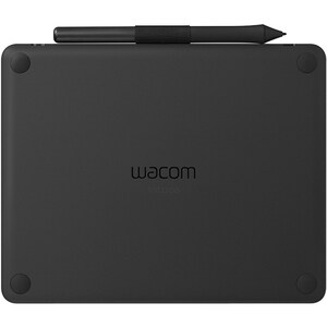 Wacom Intuos M CTL-6100WL Grafiktablett - 2540 lpi - Kabel/Kabellos - Schwarz - Bluetooth - 216 mm x 135 mm Aktiver Bereic