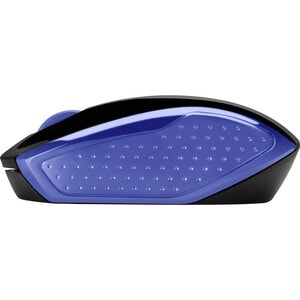 HP 200 Mouse - Radio Frequency - USB - Optical - 3 Button(s) - Navy Blue - Wireless - 1000 dpi - Symmetrical