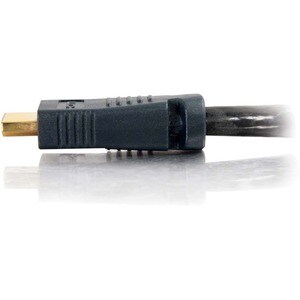 C2G 35ft HDMI Cable - Plenum Rated - High Speed HDMI Cable - M/M - HDMI - 35 ft - 1 x HDMI Male Digital Audio/Video - 1 x 