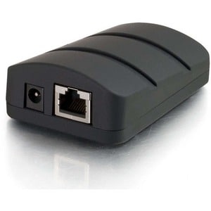 C2G USB 2.0 Over Cat5 Superbooster Dongle Kit - PVC - Black