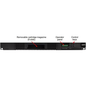 IBM TS2900 Tape Autoloader w/ LTO8 HH SAS                     