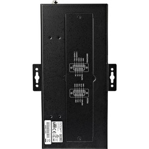 StarTech.com 8 Port Industrial USB to RS-232/422/485 Serial Adapter - 15 kV ESD Protection - USB to Serial Adapter - USB -