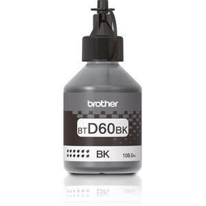 Kit de Relleno de Tinta Brother BTD60BK - Negro - Inyección de tinta - Ultra alto Rendimiento