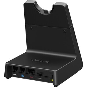 Jabra Engage 65 Convertible Wireless Over-the-head, Over-the-ear, Behind-the-neck Mono Headset - Monaural - 10000 cm - DEC