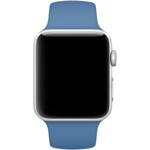  WATCH 42MM DEN BLUE SPORT BAND-FAE