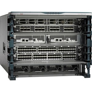 Châssis de Commutateur Cisco Nexus 7700 7706 Gérable - Remis à Neuf - 2 Couche supportée - 9U - Montable en rack