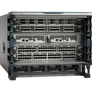 Cisco Nexus 7700 7706 Gerenciável Switch Chassis - Recondicionado - 2 Camada suportada - 9U - Montável sobre rack
